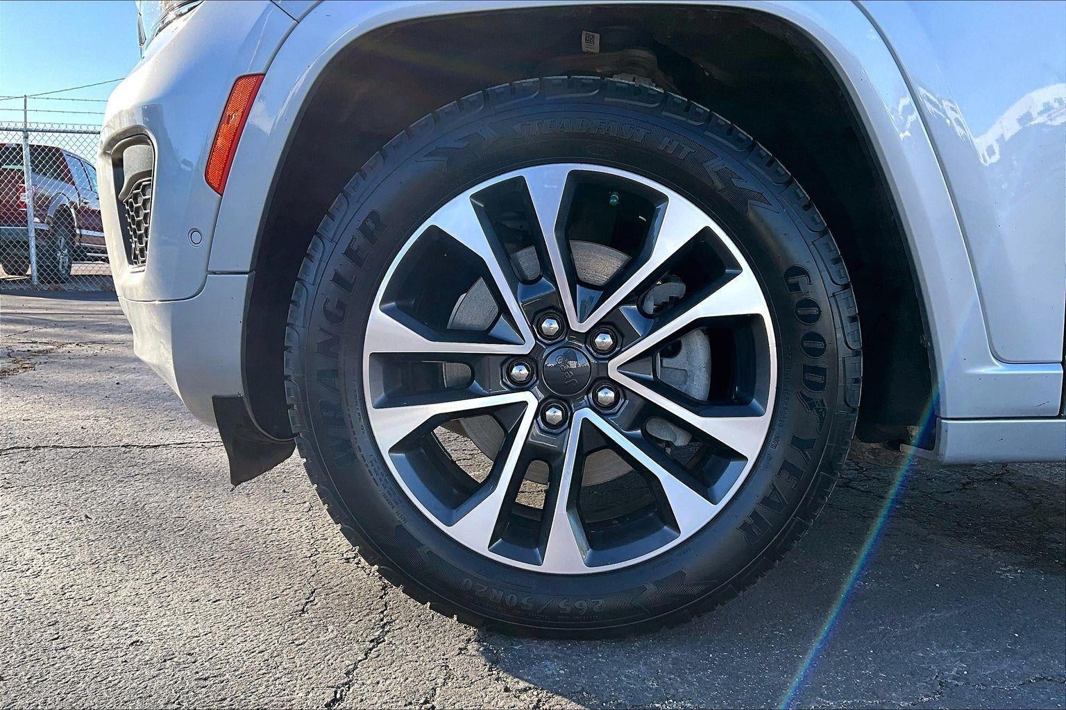 2021 Jeep Grand Cherokee L Overland