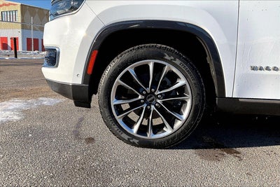 2022 Jeep Wagoneer Series III