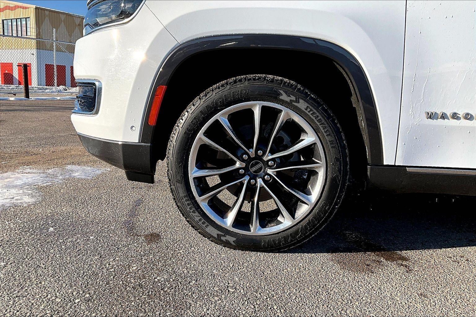 2022 Jeep Wagoneer Series III