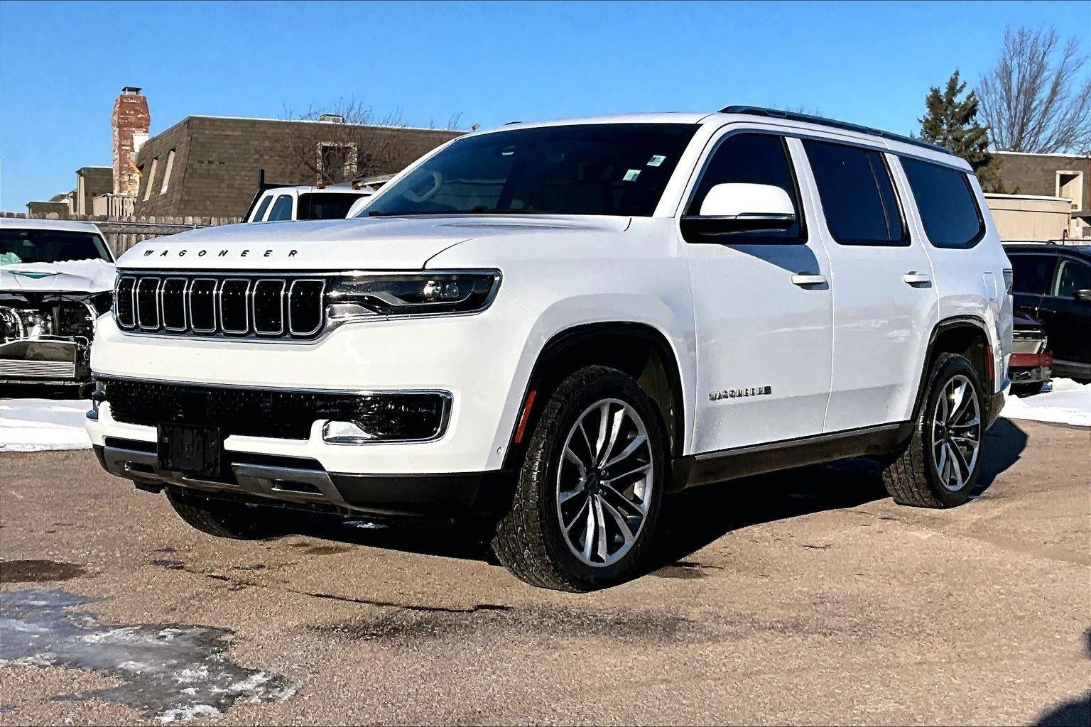 2022 Jeep Wagoneer Series III