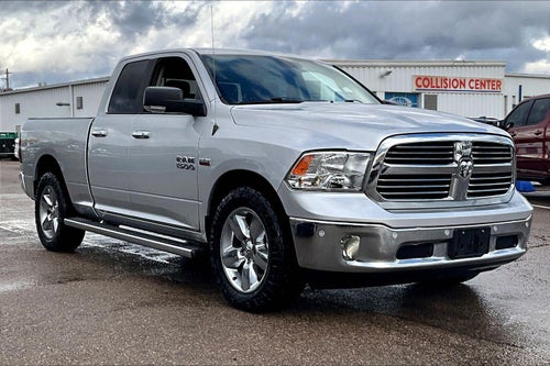 2018 RAM 1500 Big Horn
