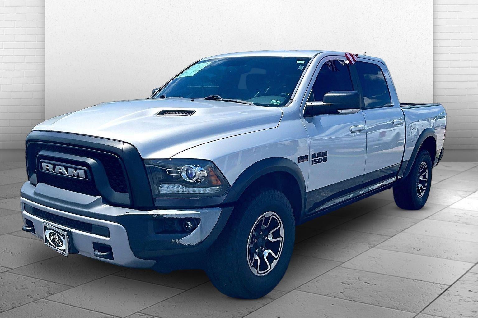 2017 RAM 1500 Rebel