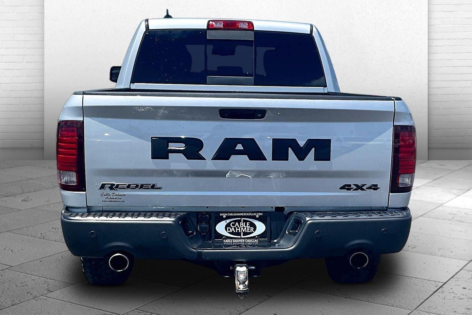 2017 RAM 1500 Rebel