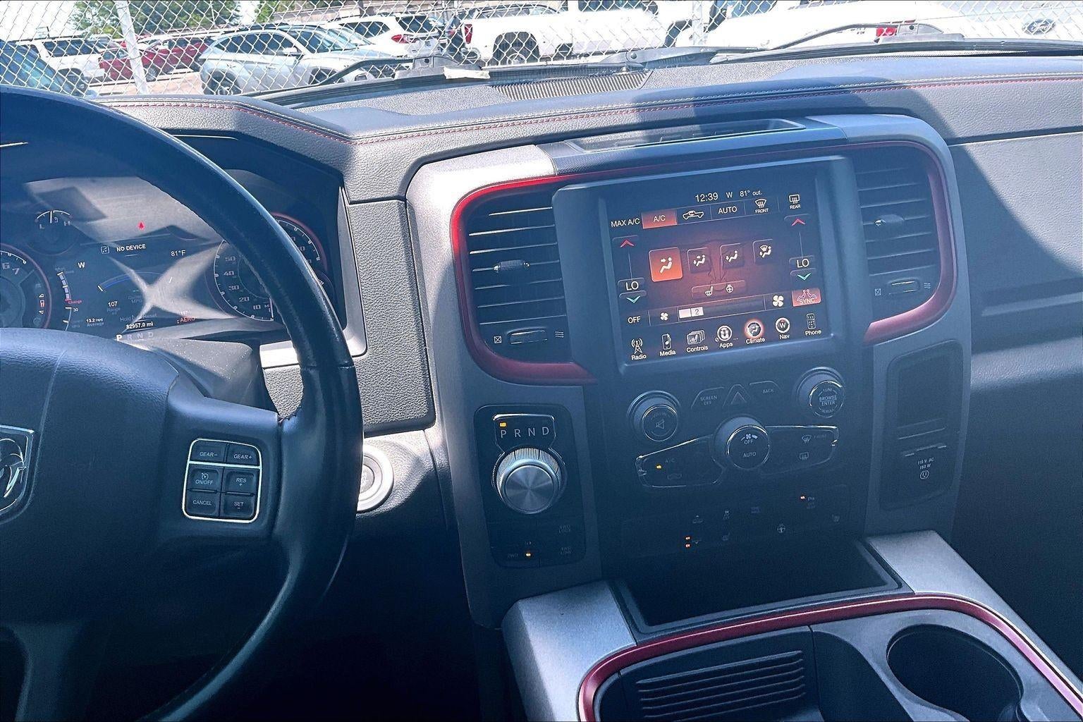 2017 RAM 1500 Rebel