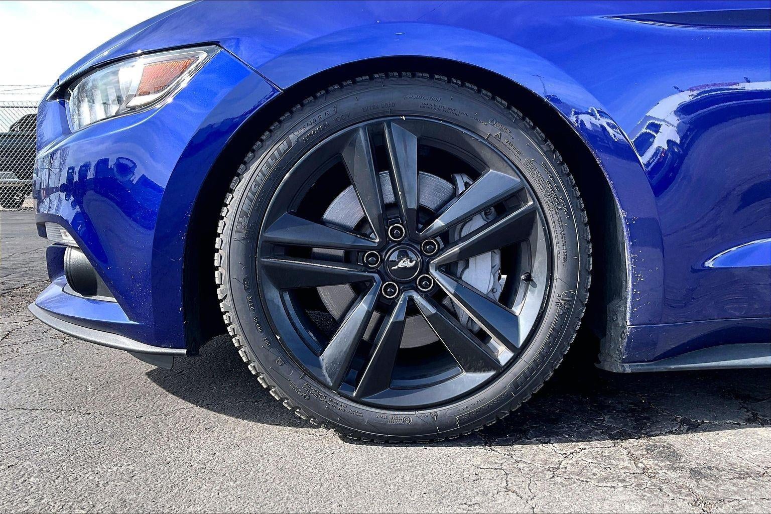 2015 Ford Mustang EcoBoost