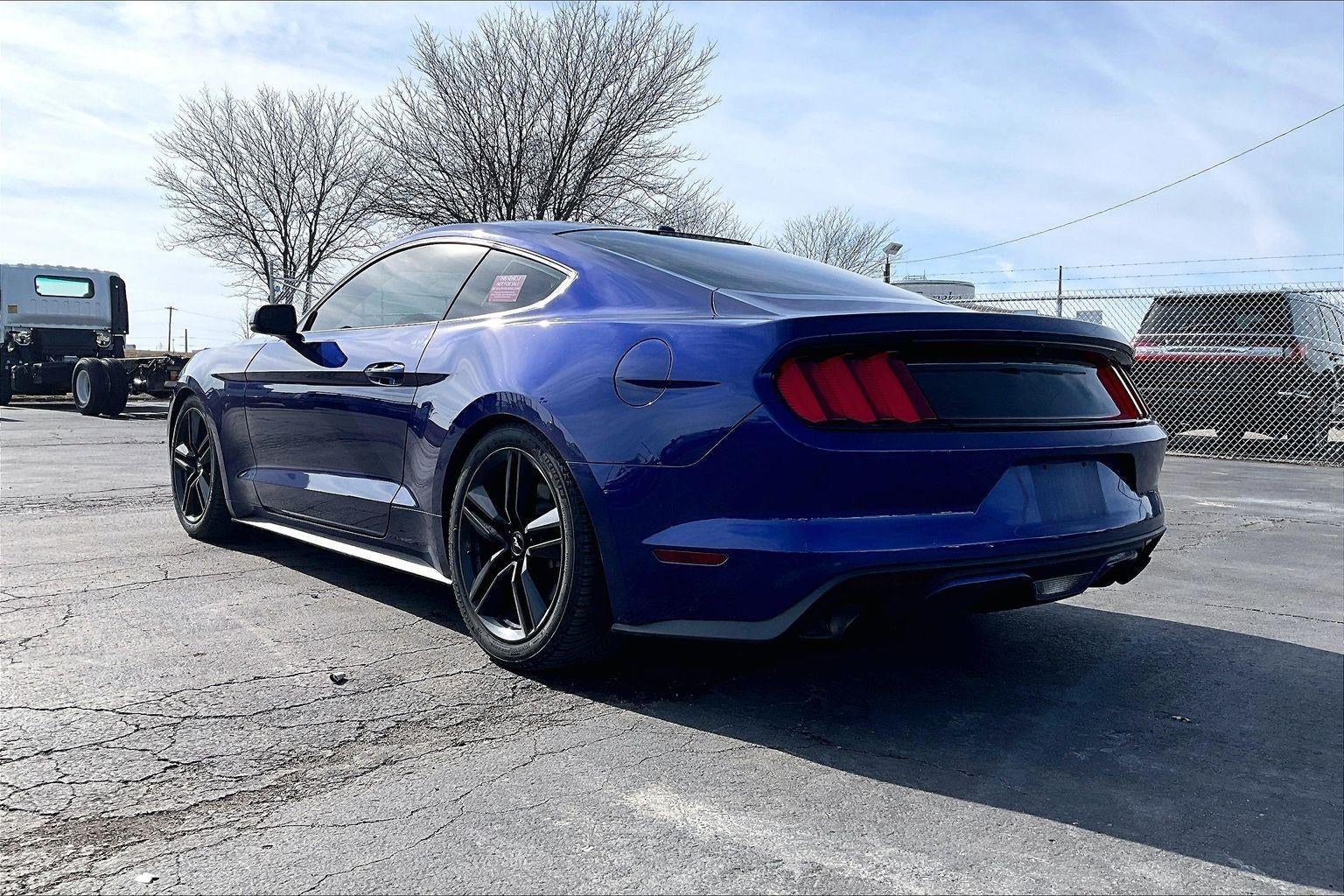 2015 Ford Mustang EcoBoost
