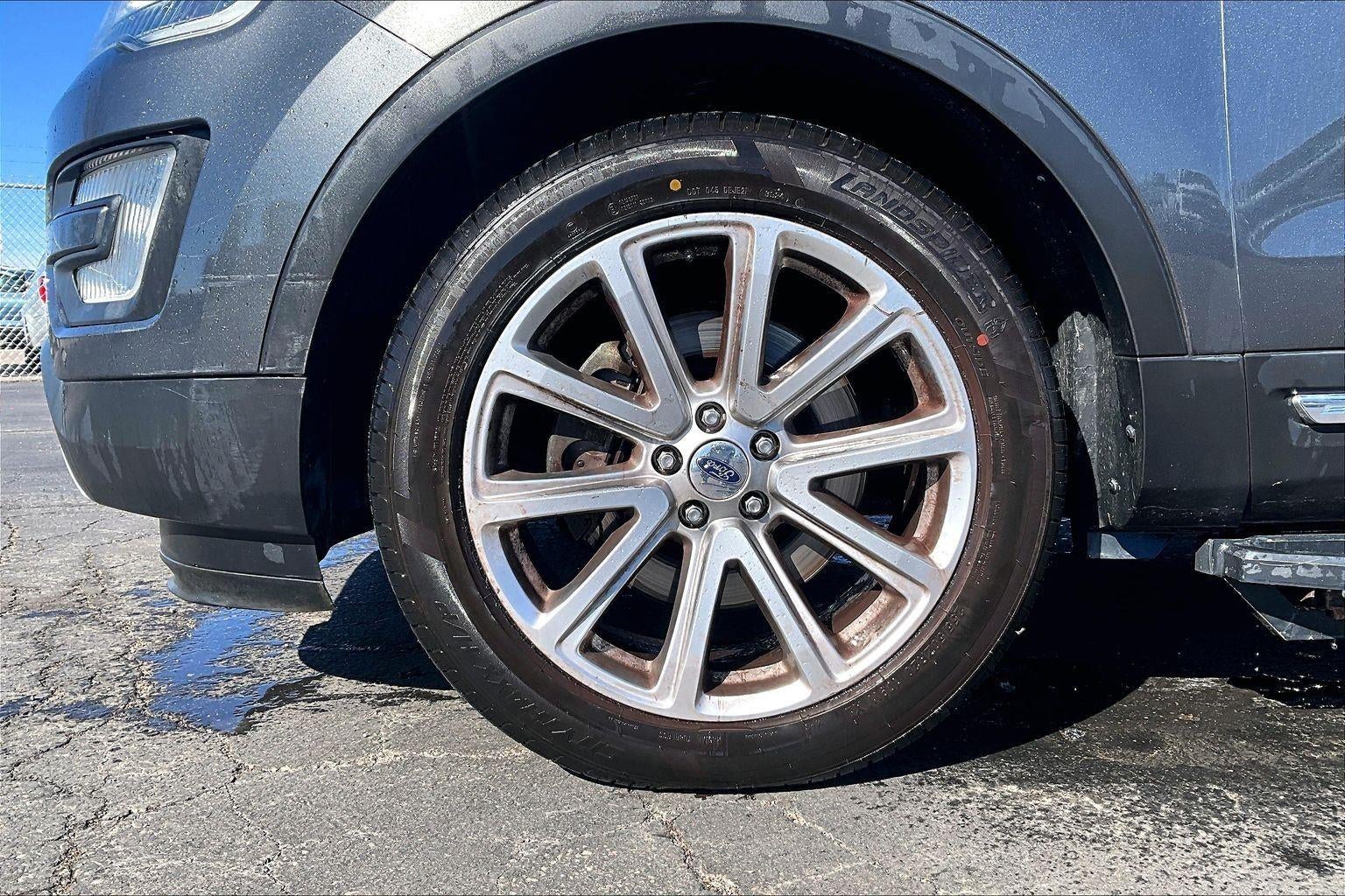 Used 2016 Ford Explorer Limited with VIN 1FM5K7FH6GGB75663 for sale in Kansas City