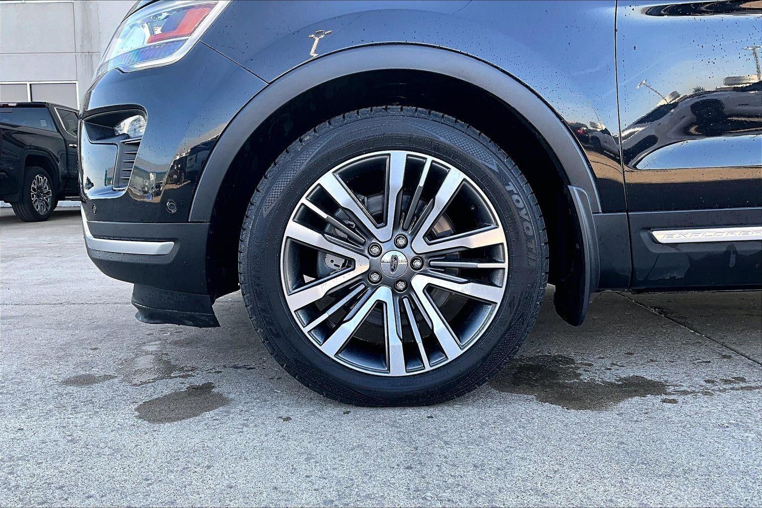 2018 Ford Explorer Platinum