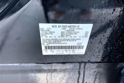 2018 Ford Explorer Platinum