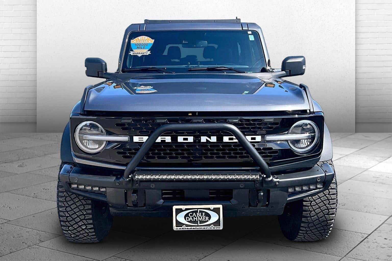2023 Ford Bronco Base