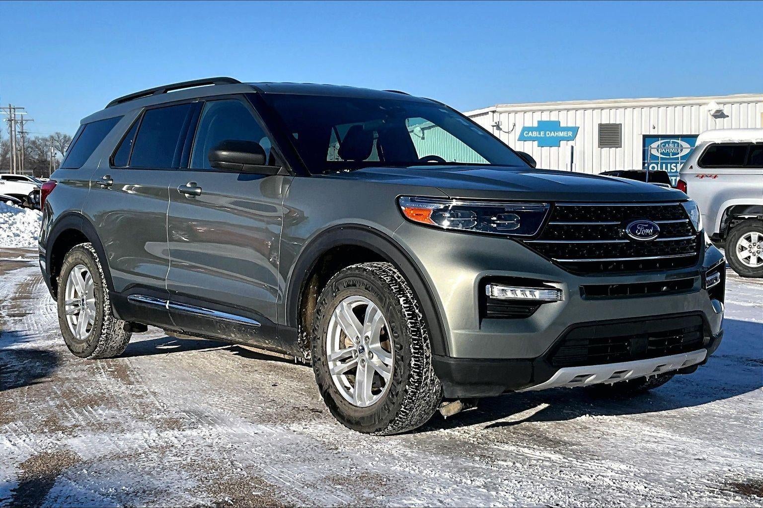 2020 Ford Explorer XLT