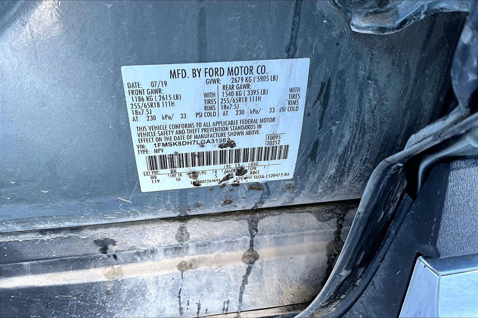 2020 Ford Explorer XLT