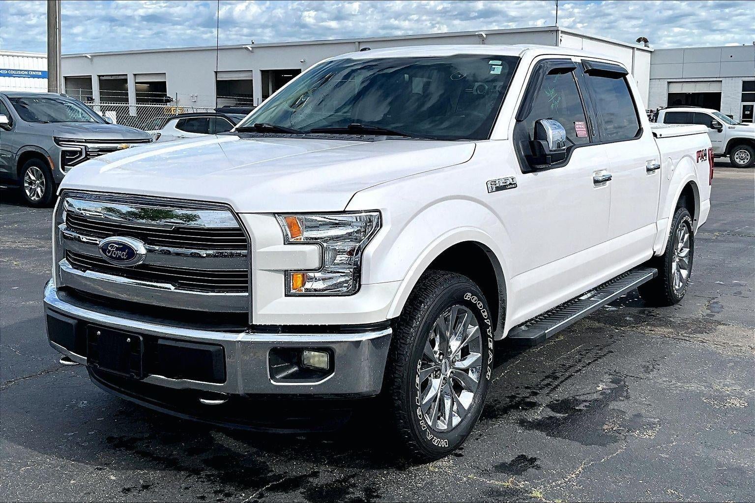 2015 Ford F-150 XLT
