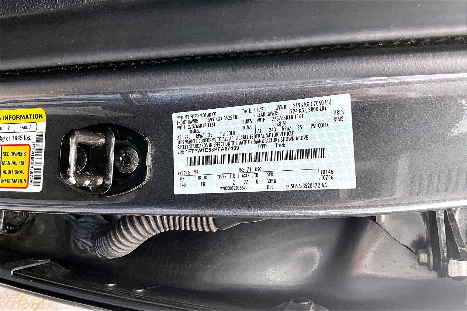 2023 Ford F-150 XL