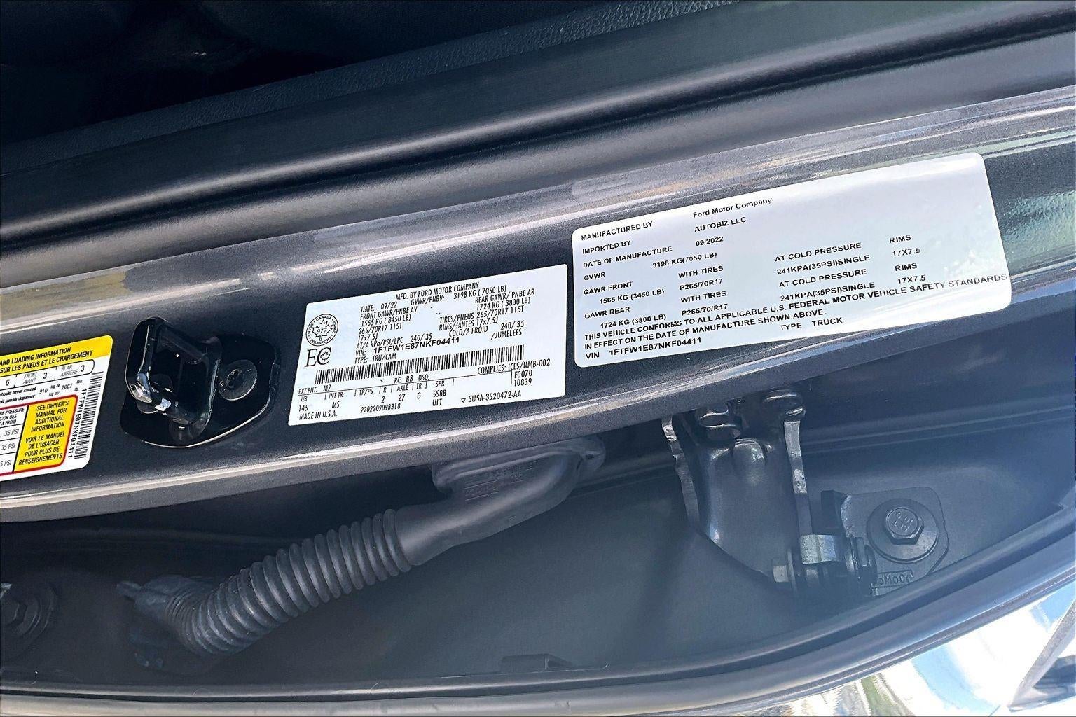 2022 Ford F-150 XL