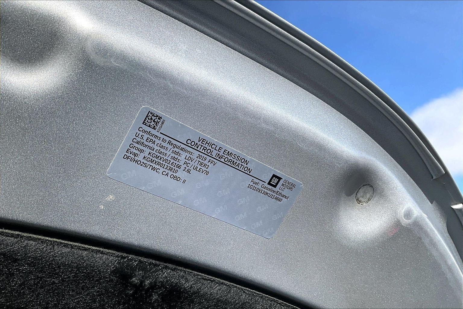 2019 Chevrolet Impala Premier