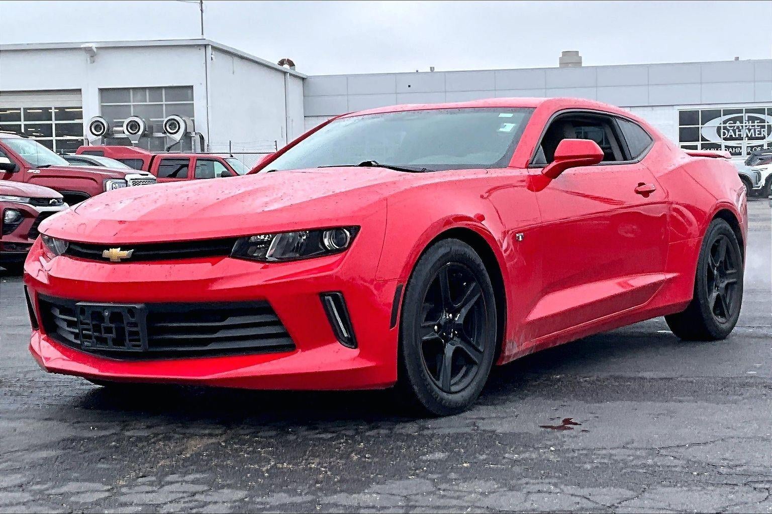 2017 Chevrolet Camaro 1LT
