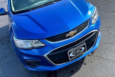 2017 Chevrolet Sonic LS