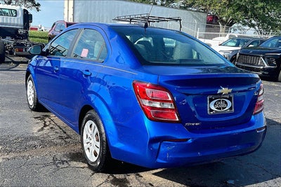 2017 Chevrolet Sonic LS