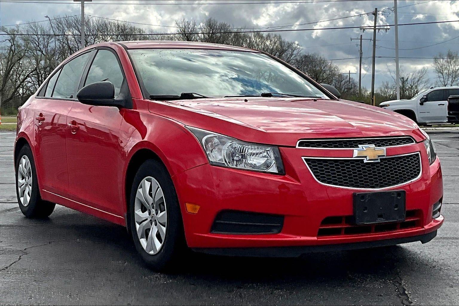 2014 Chevrolet Cruze LS