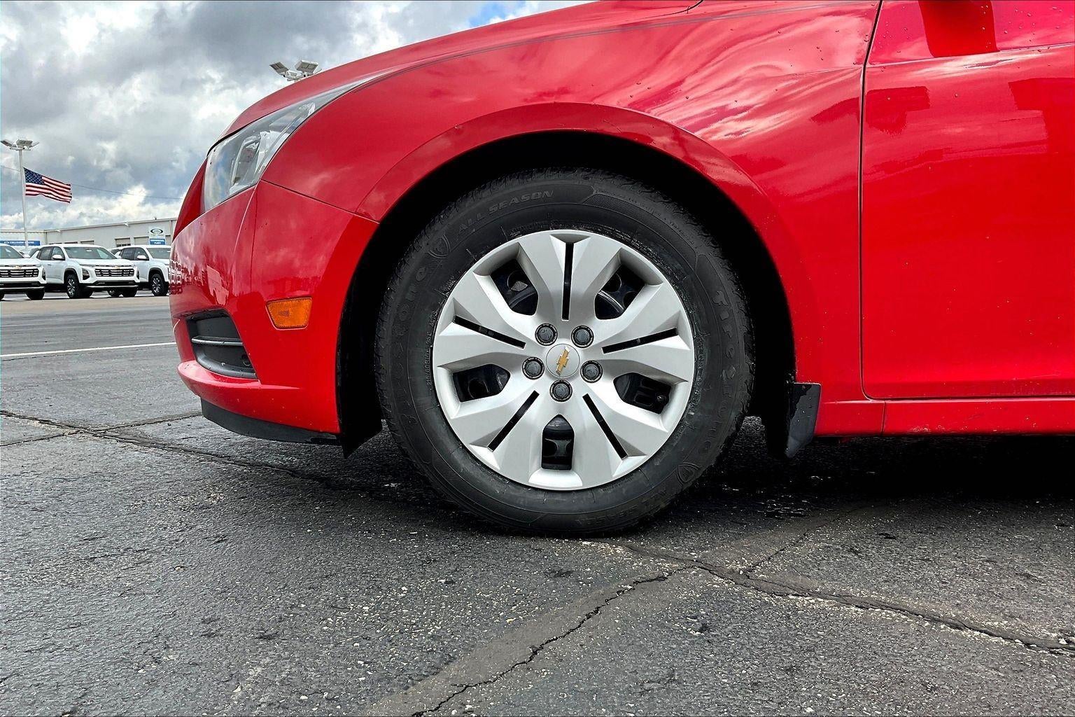 2014 Chevrolet Cruze LS