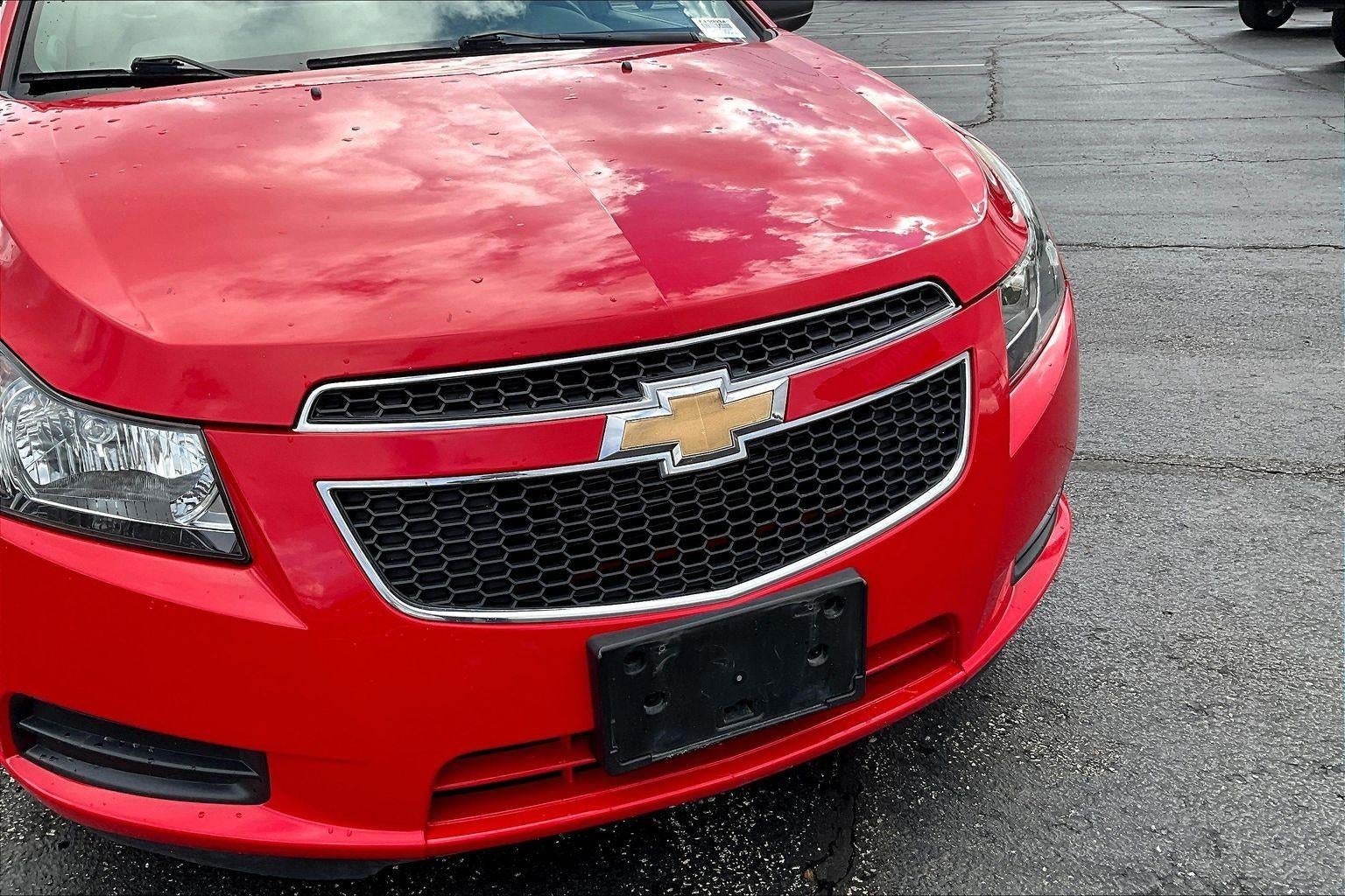 2014 Chevrolet Cruze LS