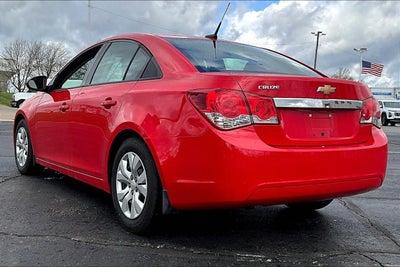 2014 Chevrolet Cruze LS