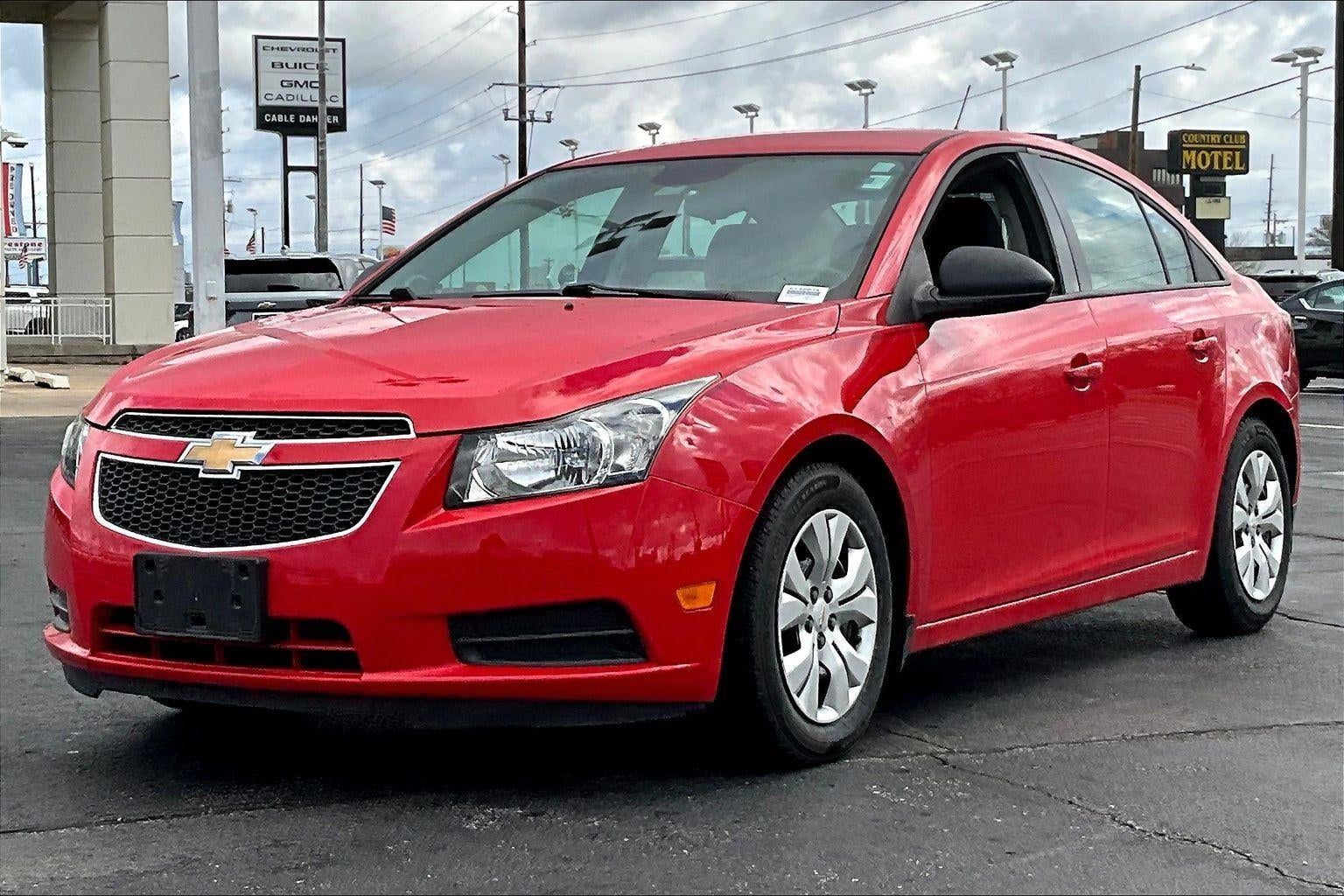 2014 Chevrolet Cruze LS