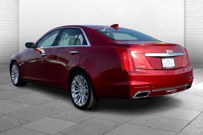 2015 Cadillac CTS Luxury RWD