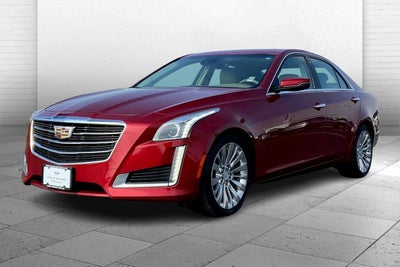 2015 Cadillac CTS Luxury RWD