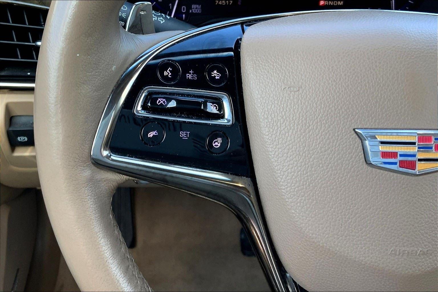 2015 Cadillac CTS Luxury RWD