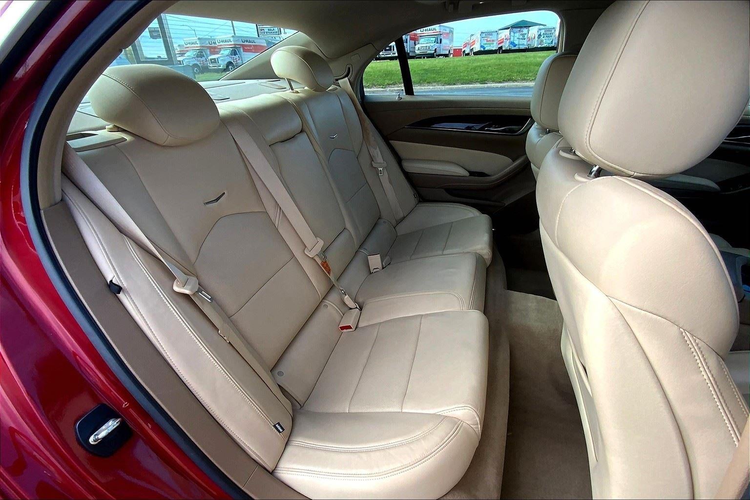 2015 Cadillac CTS Luxury RWD