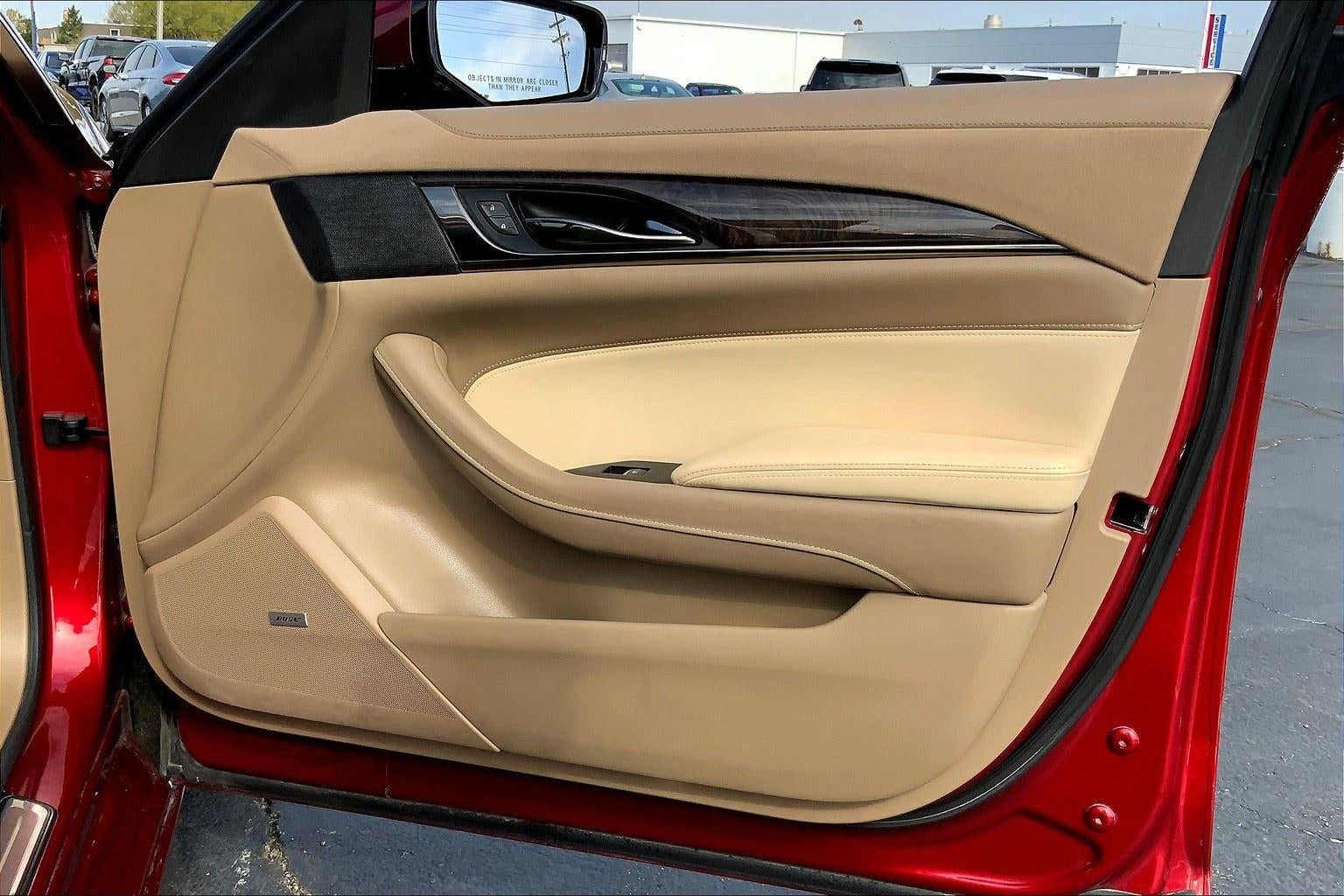 2015 Cadillac CTS Luxury RWD