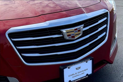 2015 Cadillac CTS Luxury RWD