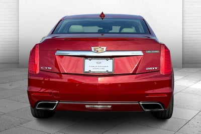 2015 Cadillac CTS Luxury RWD
