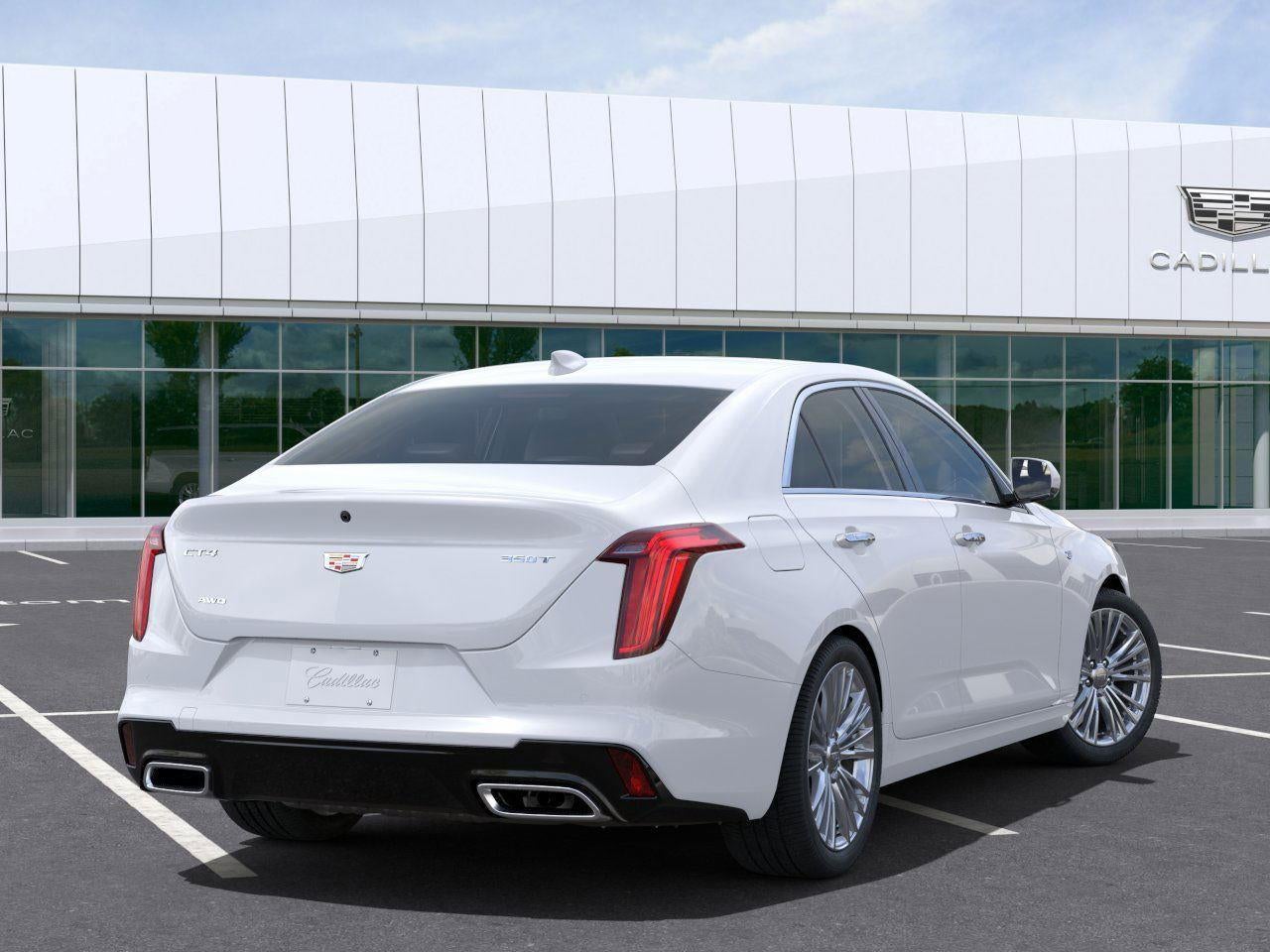 2025 Cadillac CT4 Premium Luxury