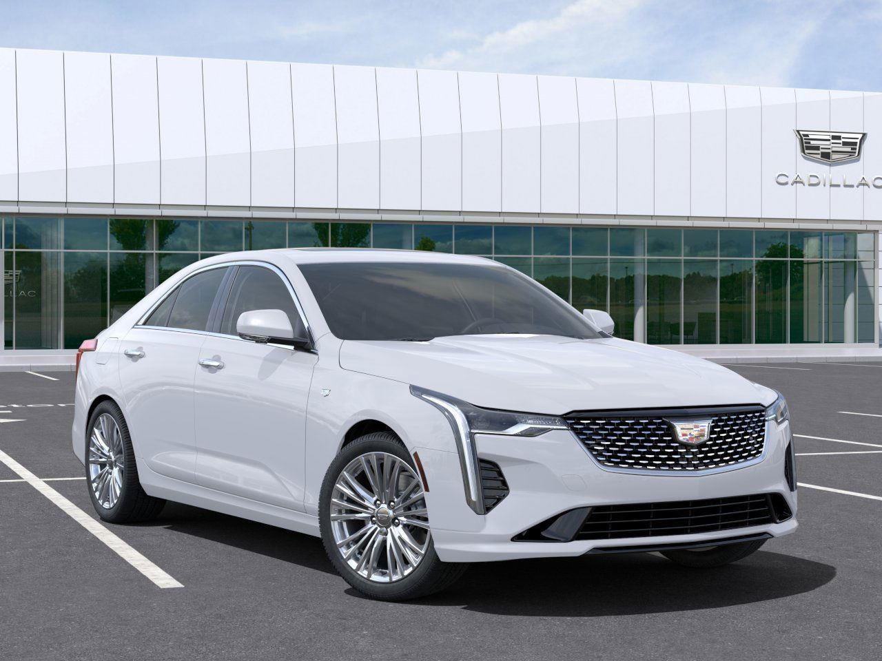 2025 Cadillac CT4 Premium Luxury