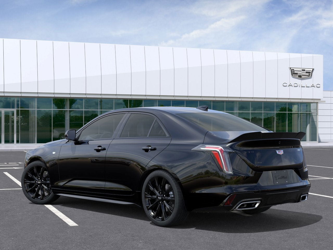 2026 Cadillac CT4 Sport