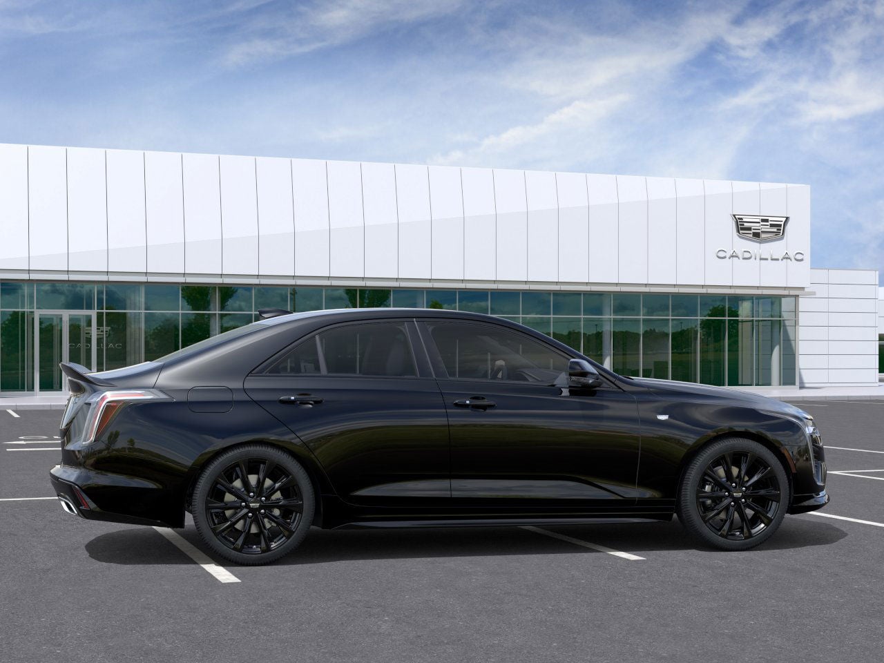 2026 Cadillac CT4 Sport