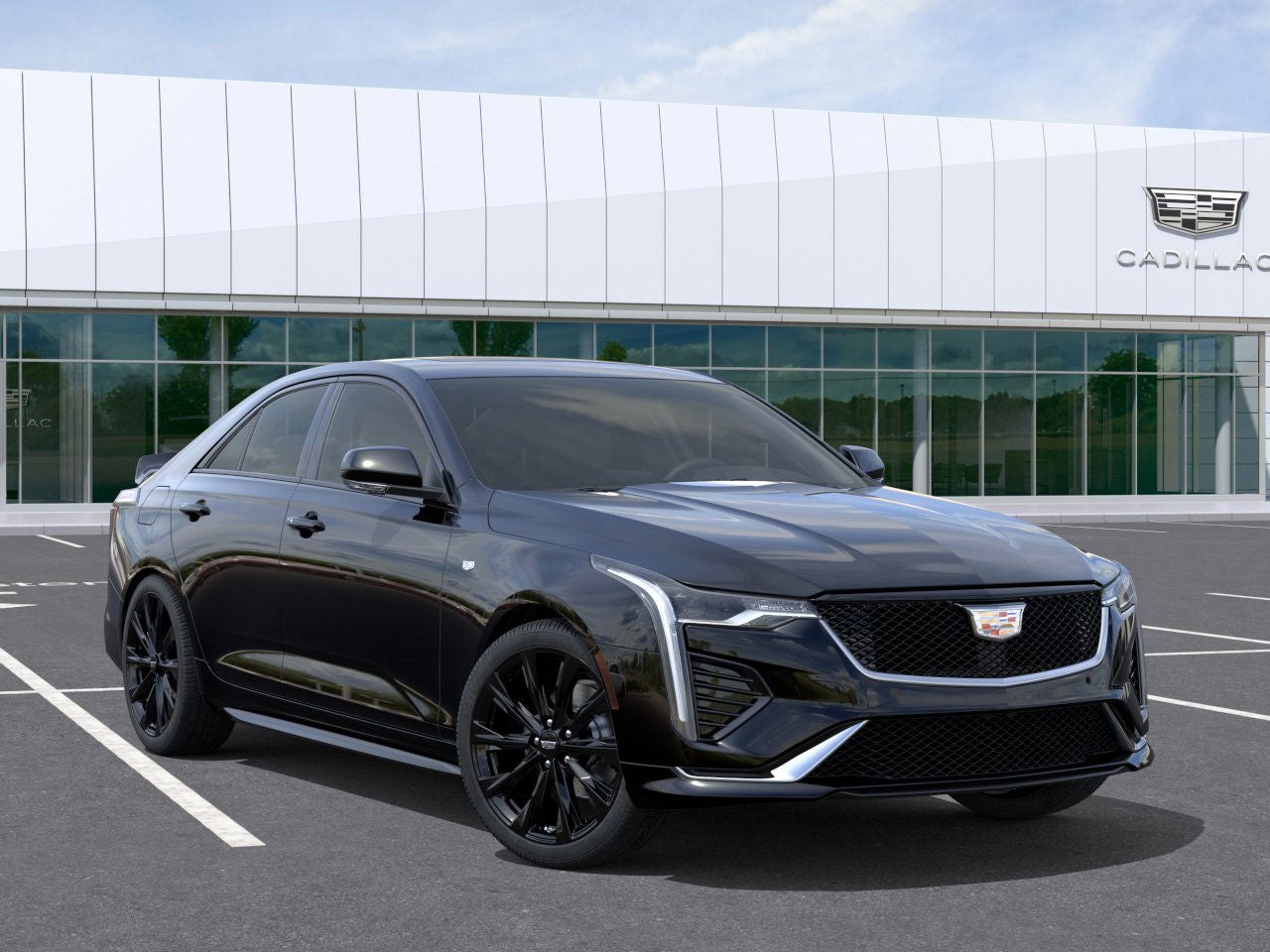 2026 Cadillac CT4 Sport