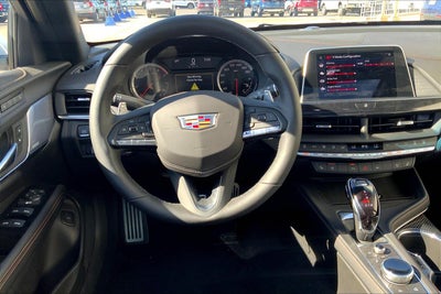 2025 Cadillac CT4-V V-Series