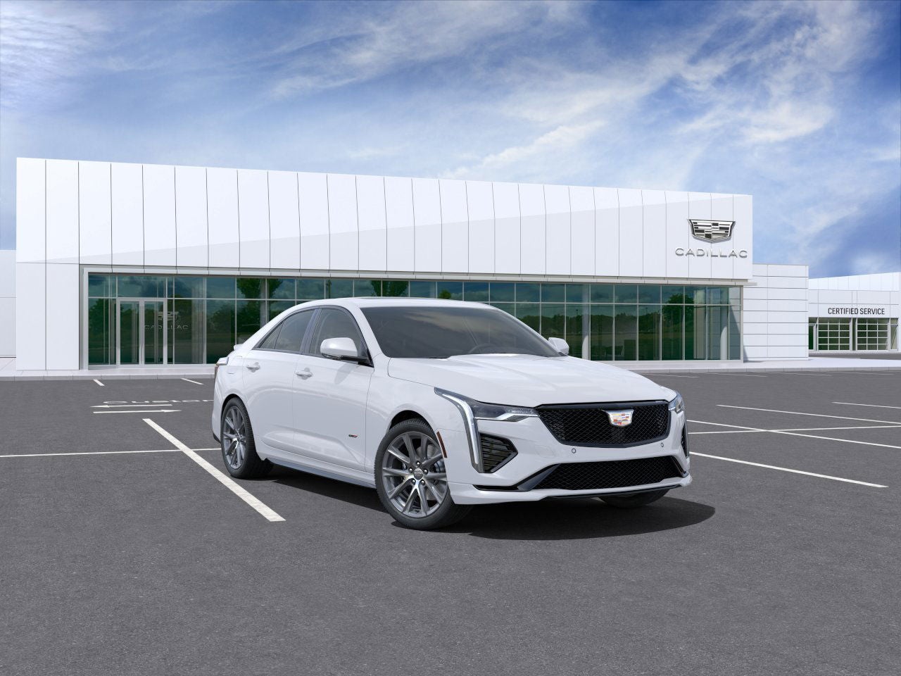 2025 Cadillac CT4-V V-Series