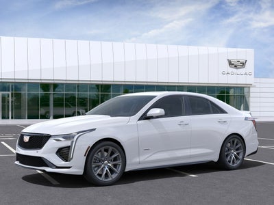 2025 Cadillac CT4-V V-Series
