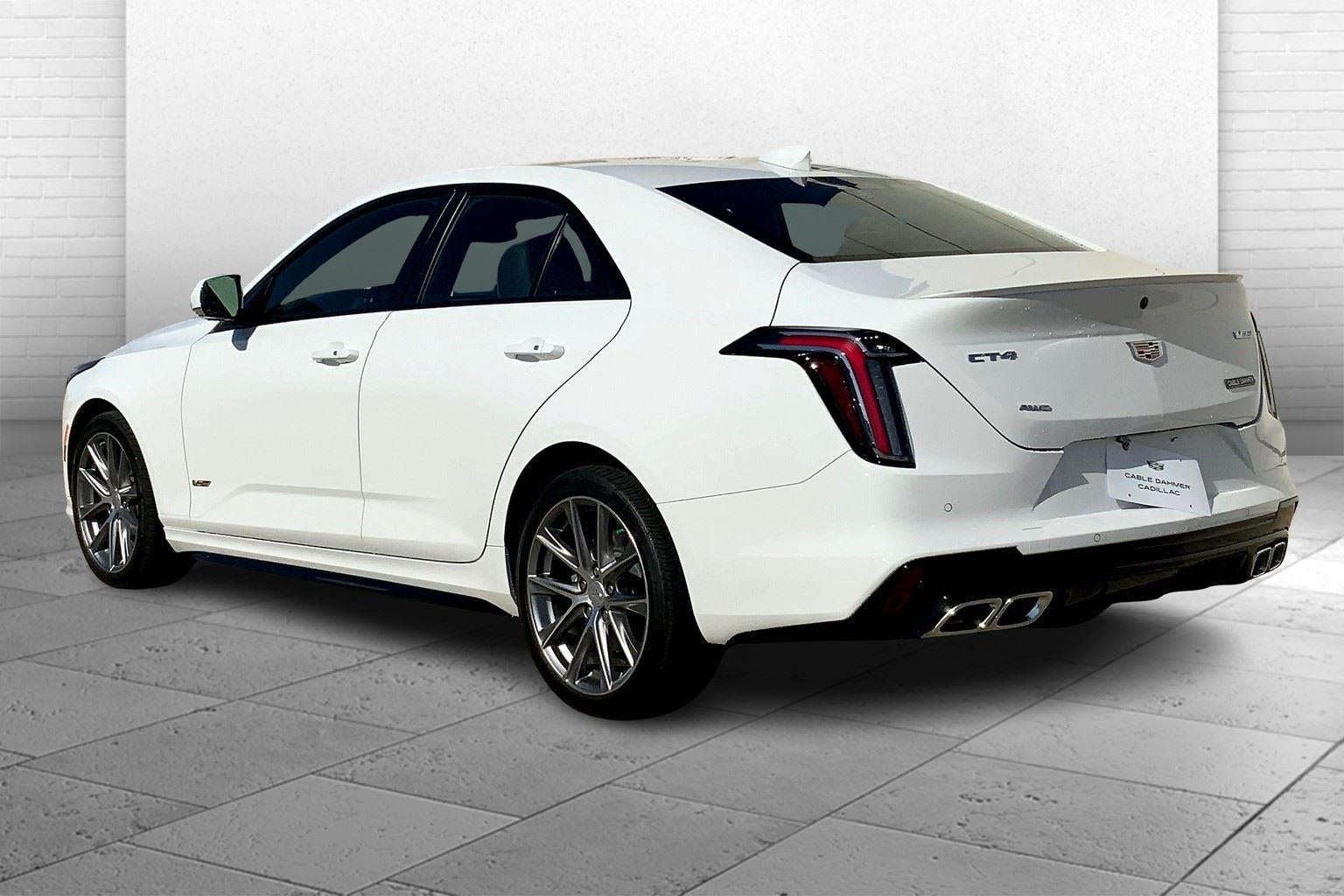 2025 Cadillac CT4-V V-Series