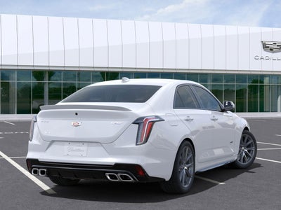 2025 Cadillac CT4-V V-Series