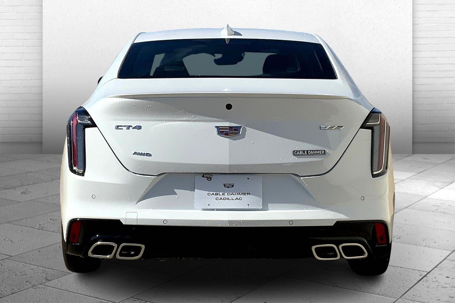 2025 Cadillac CT4-V V-Series