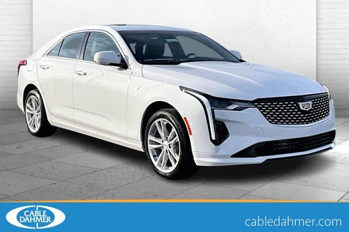 2026 Cadillac CT4 Luxury