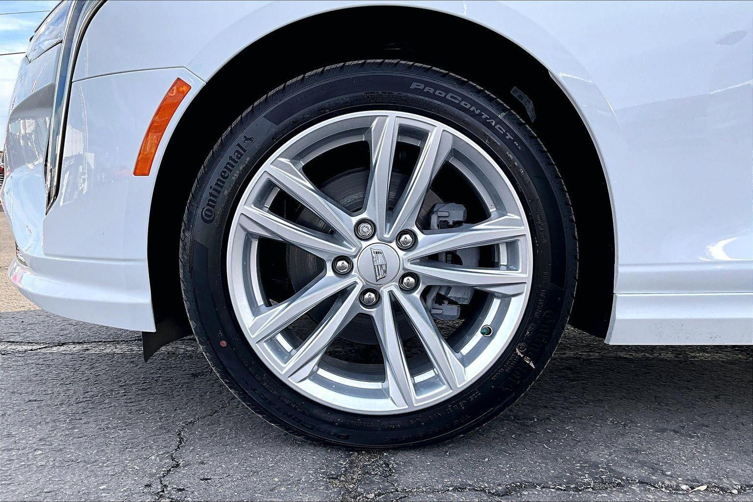 2026 Cadillac CT4 Luxury