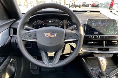 2026 Cadillac CT4 Luxury