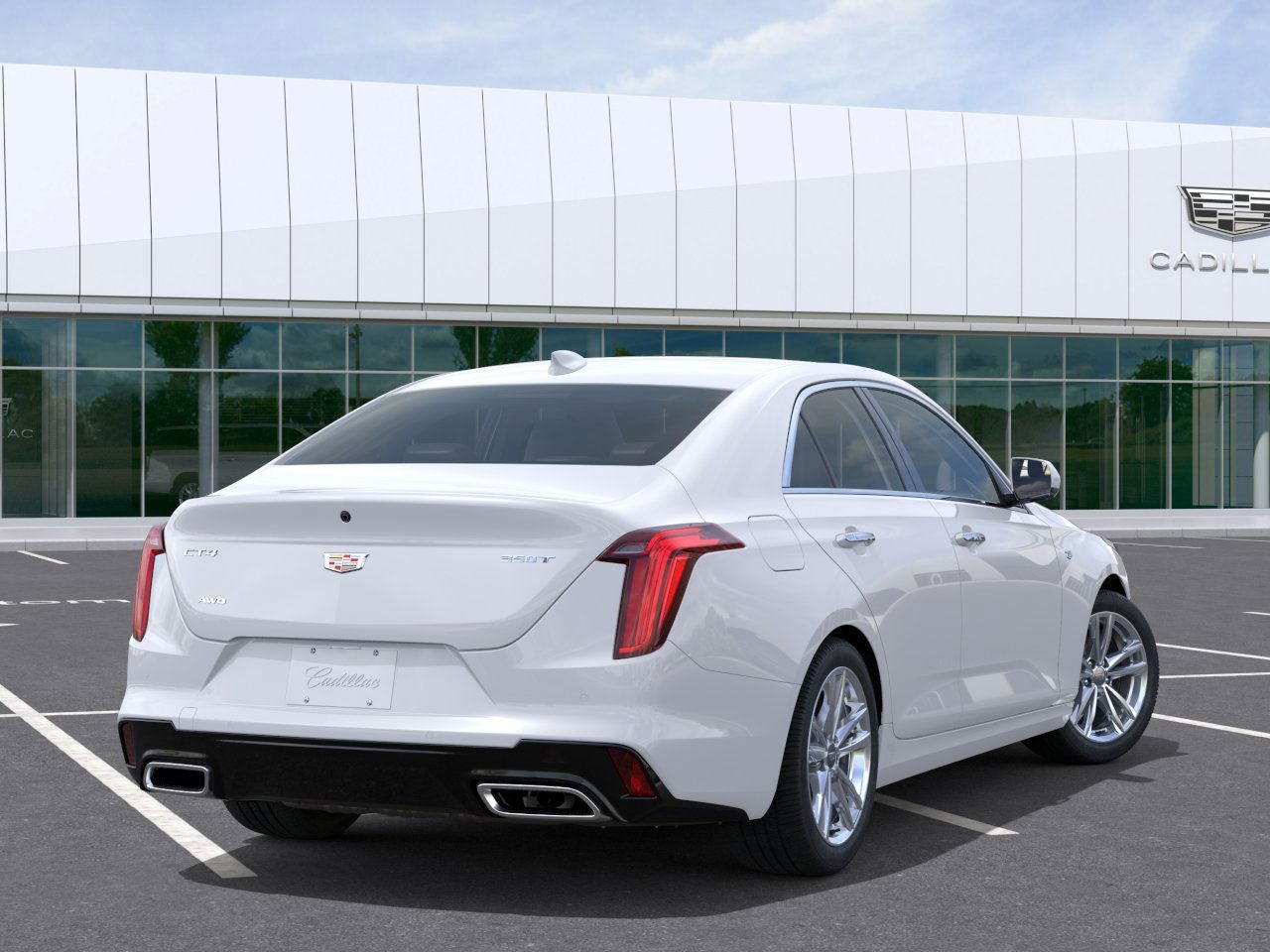 2026 Cadillac CT4 Luxury